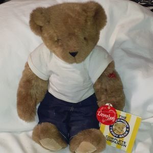Vermont Teddy Bear Lover Boy Bear Fully Jointed‎